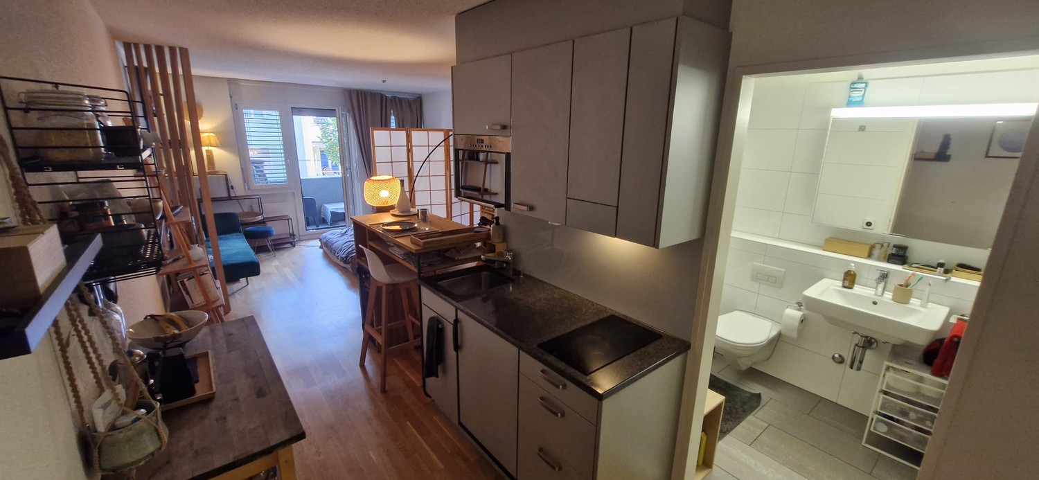 1 ½ Zimmer Wohnung