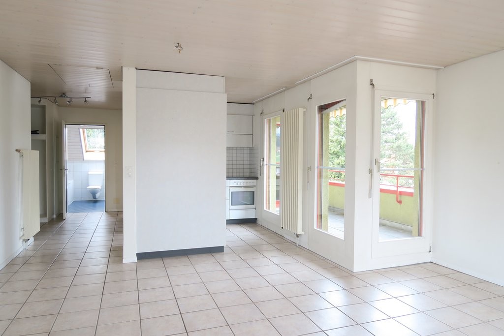 Appartement sous les combles de 2 ½ pièces
