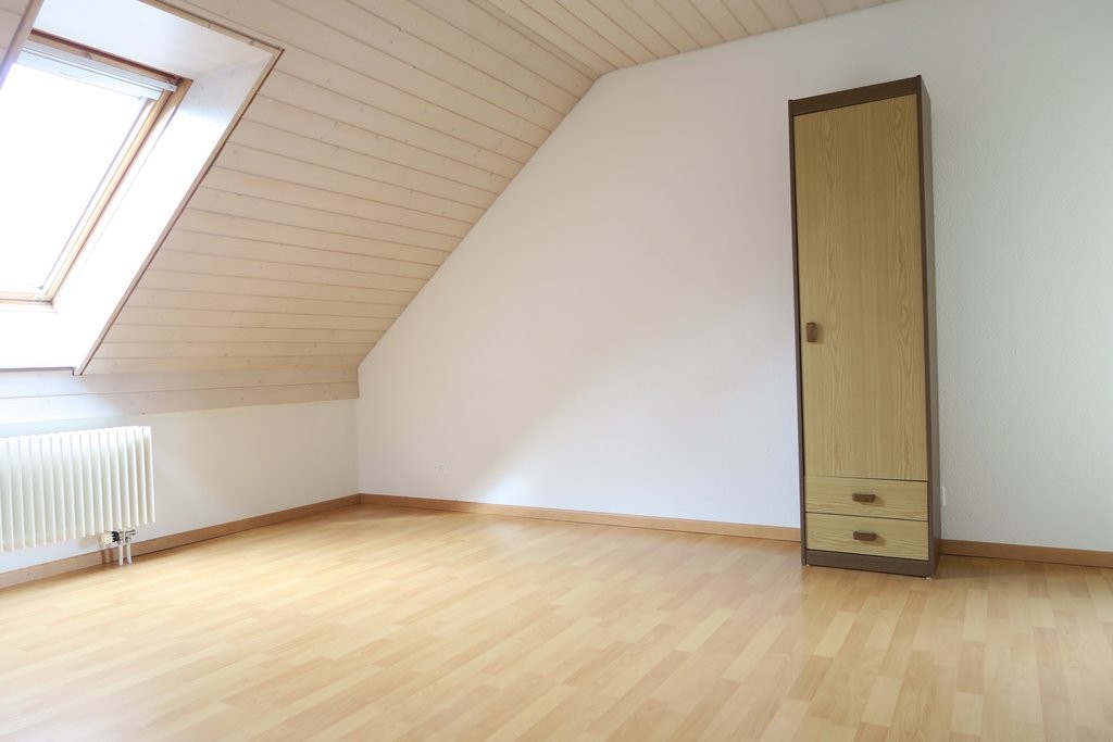 Appartement sous les combles de 2 ½ pièces