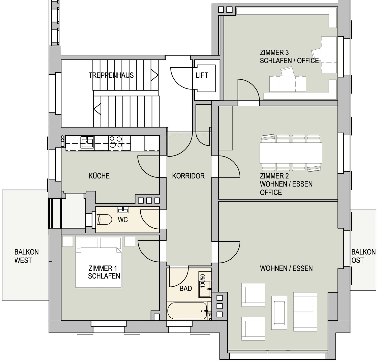4 ½ rooms apartment, Foto 9 von 9