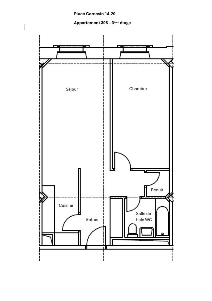 2 ½ Zimmer-Wohnung