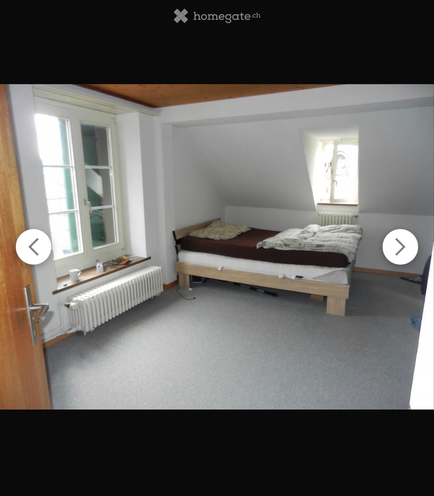 1-Zimmer-Wohnung