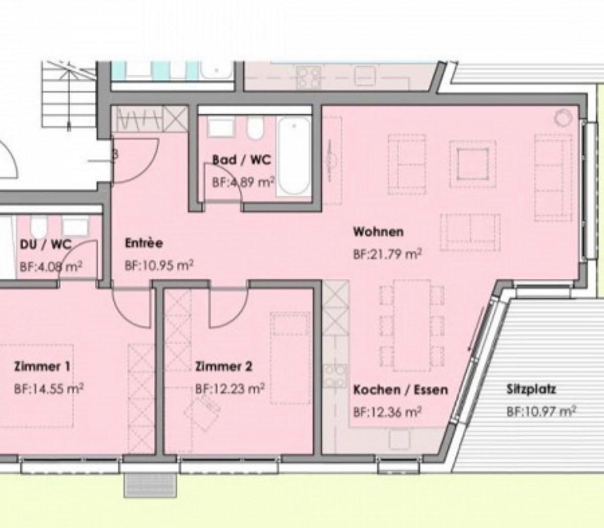 3 ½ rooms apartment, Foto 2 von 10