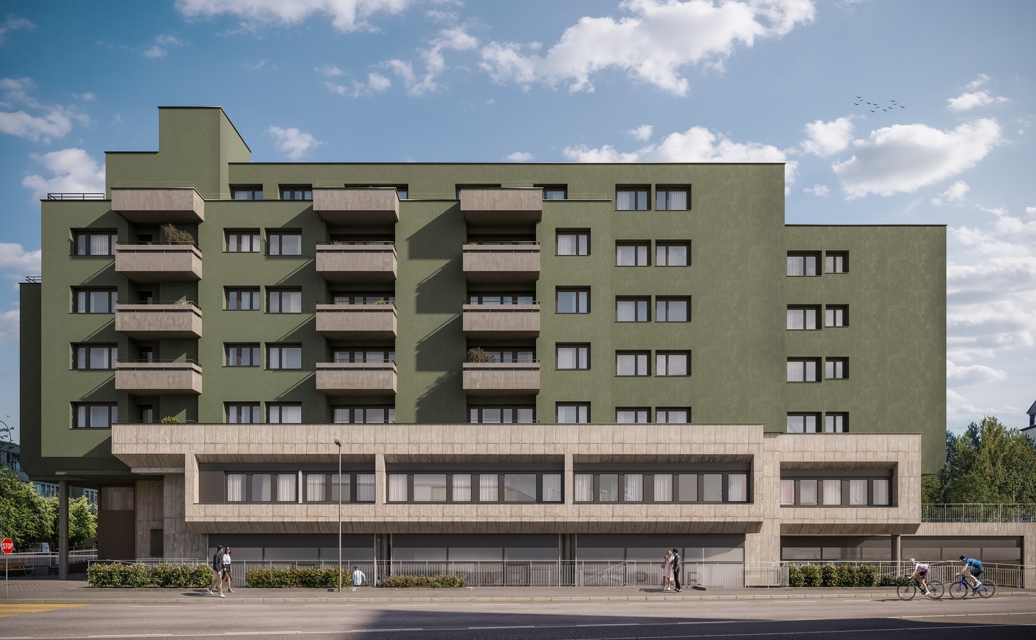 Appartement de 3 ½ pièces