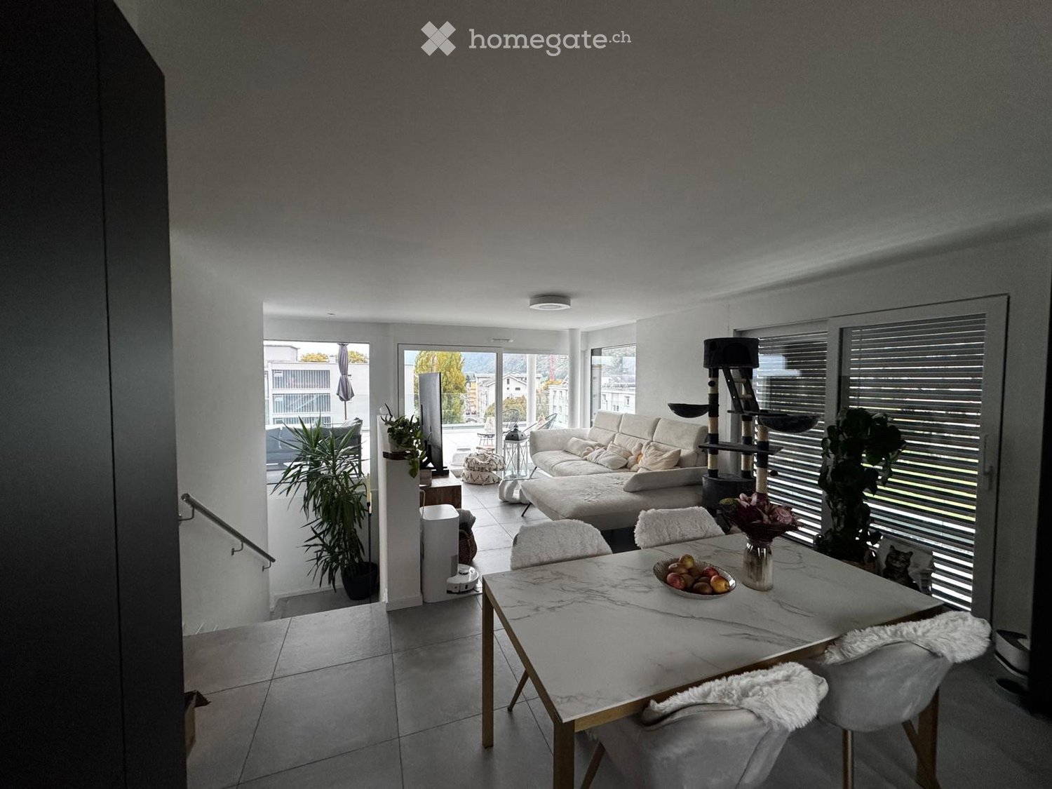 3 rooms apartment