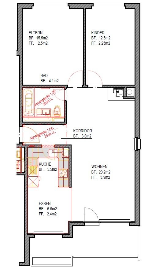 3 ½ rooms apartment, Foto 9 von 9