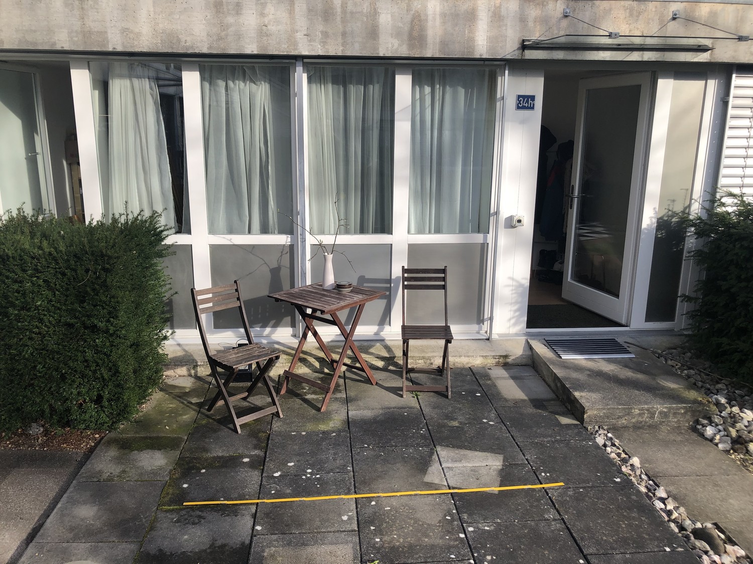 1 pièce appartement