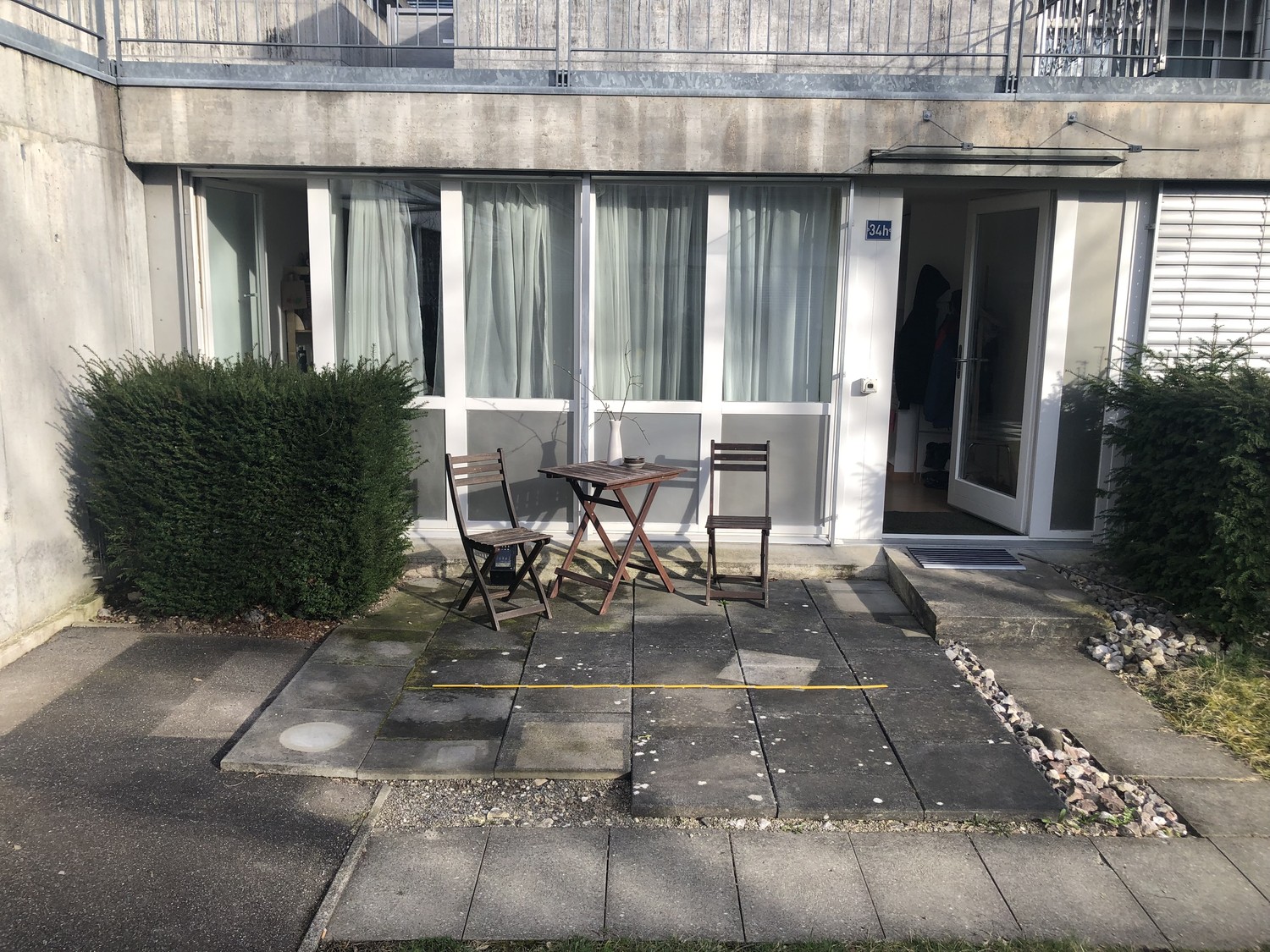 1 pièce appartement