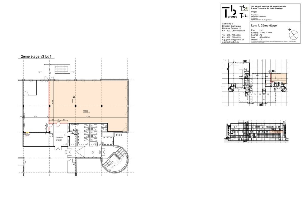 266m² ufficio, foto 5 di 6