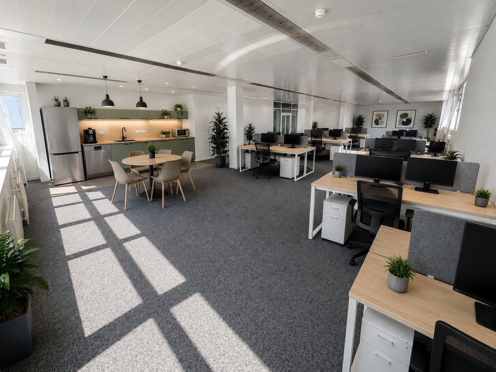 266m² ufficio, foto 3 di 6