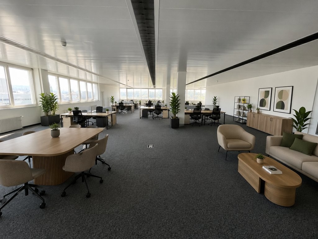 266m² ufficio, foto 1 di 6