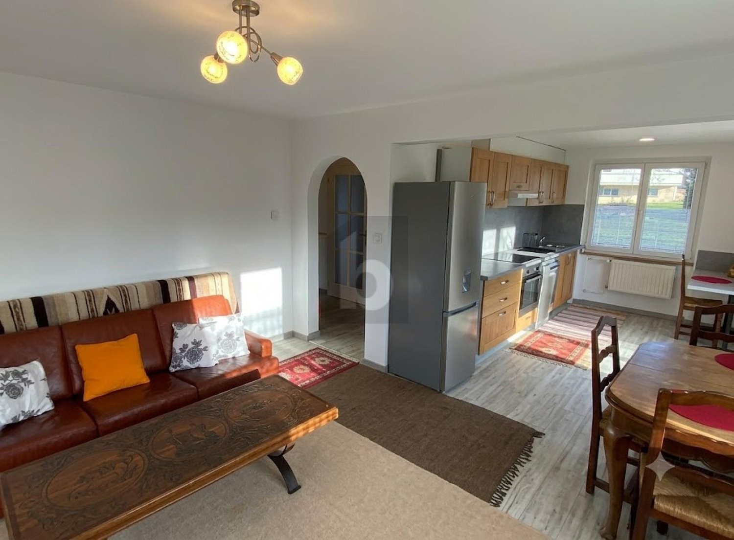 3-Zimmer-Einfamilienhaus
