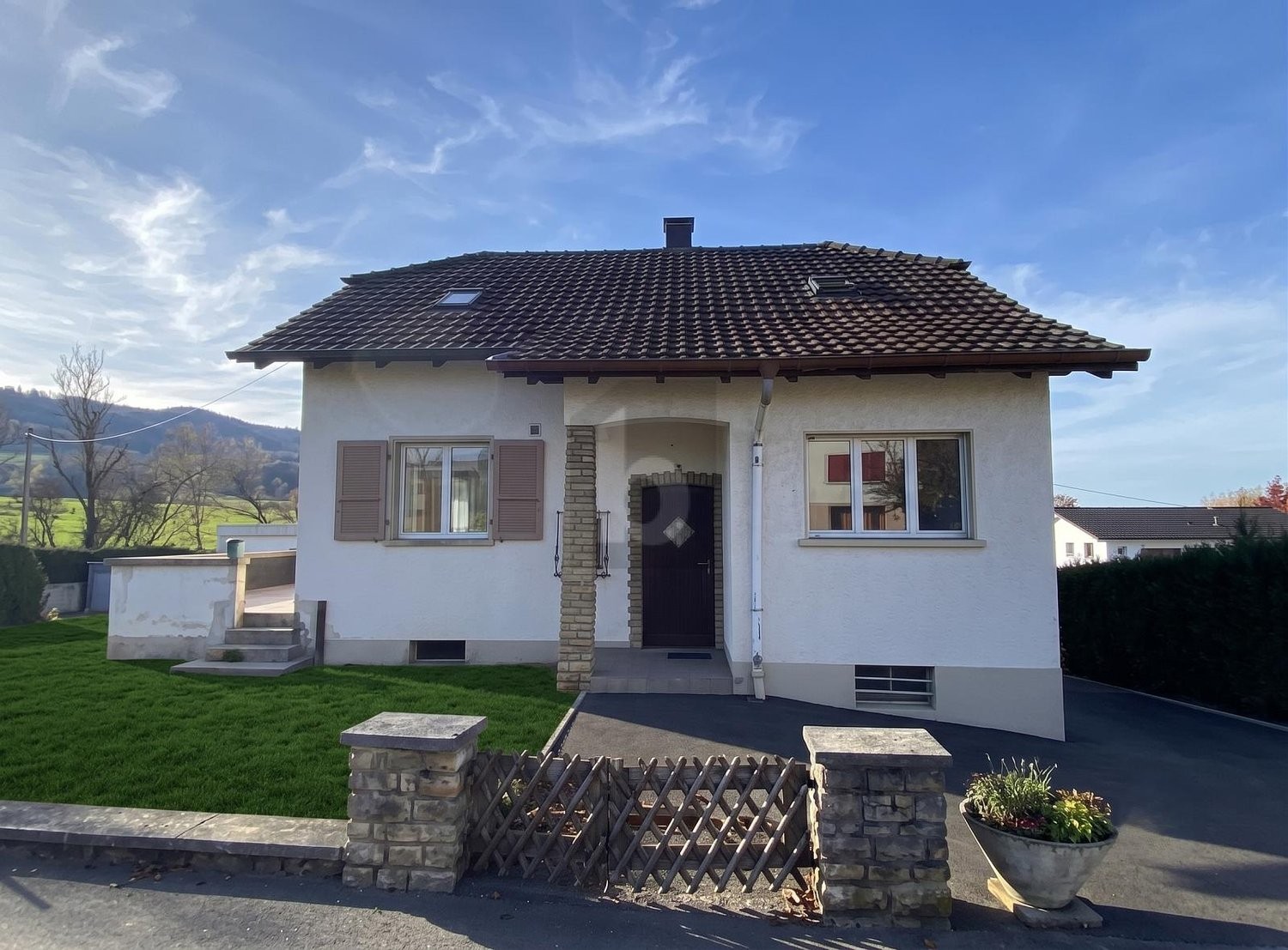 3-Zimmer-Einfamilienhaus