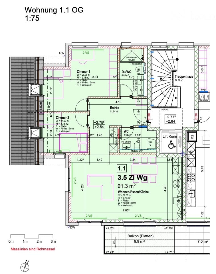 3 ½ rooms apartment, Foto 5 von 5