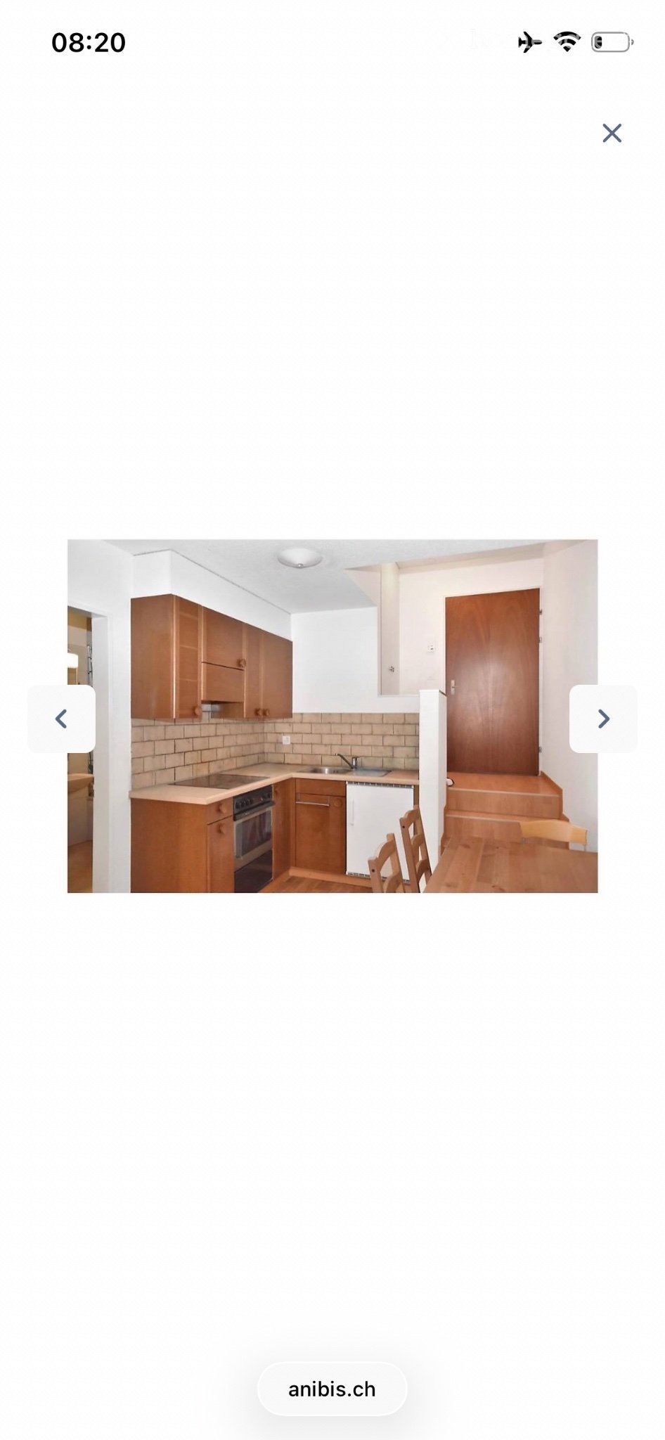 Appartement de 2 pièces