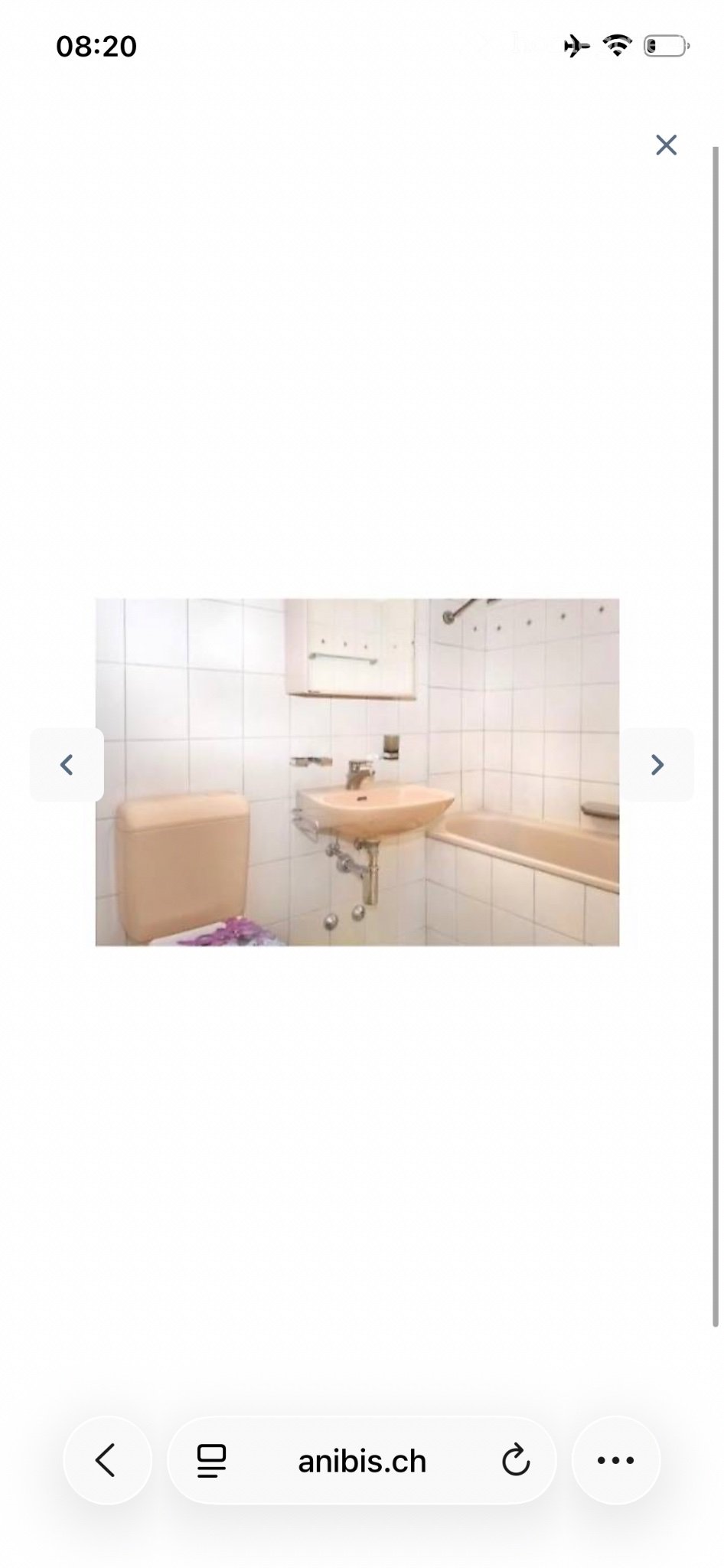 Appartement de 2 pièces