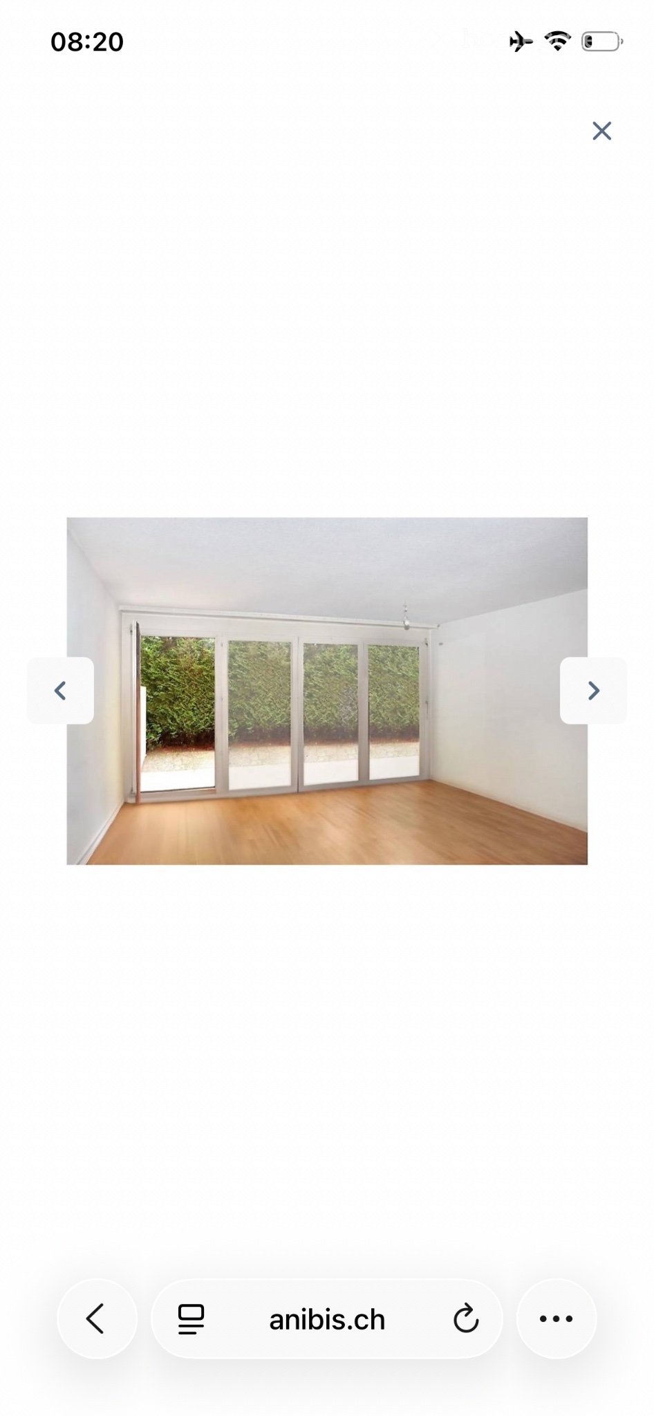 Appartement de 2 pièces