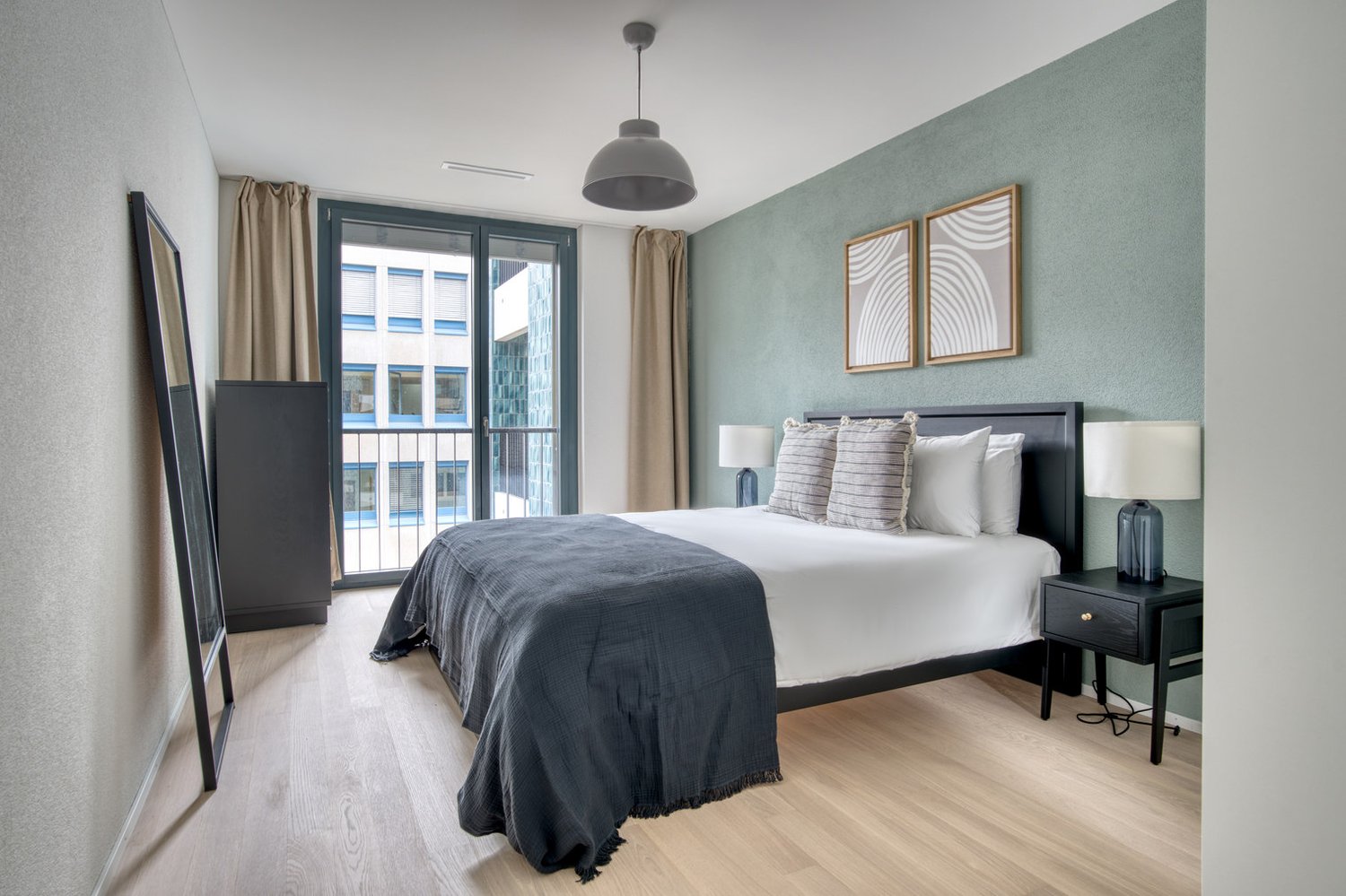 2 pièces appartement meublé
