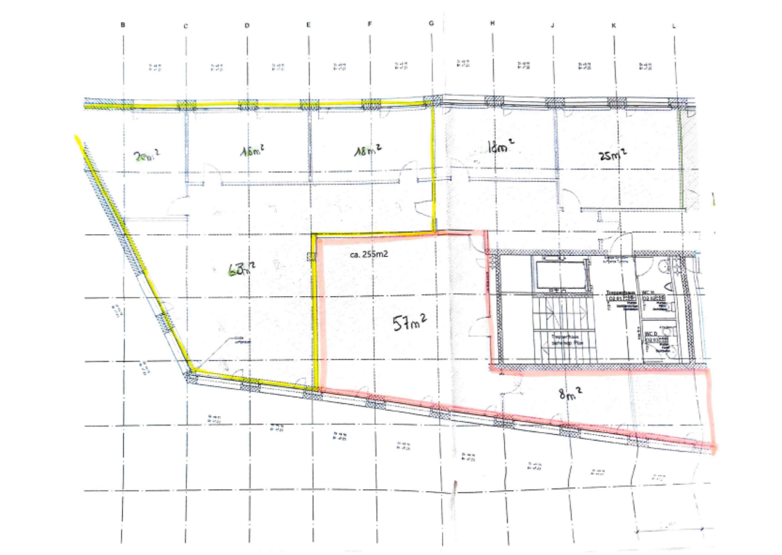 42m² commercial