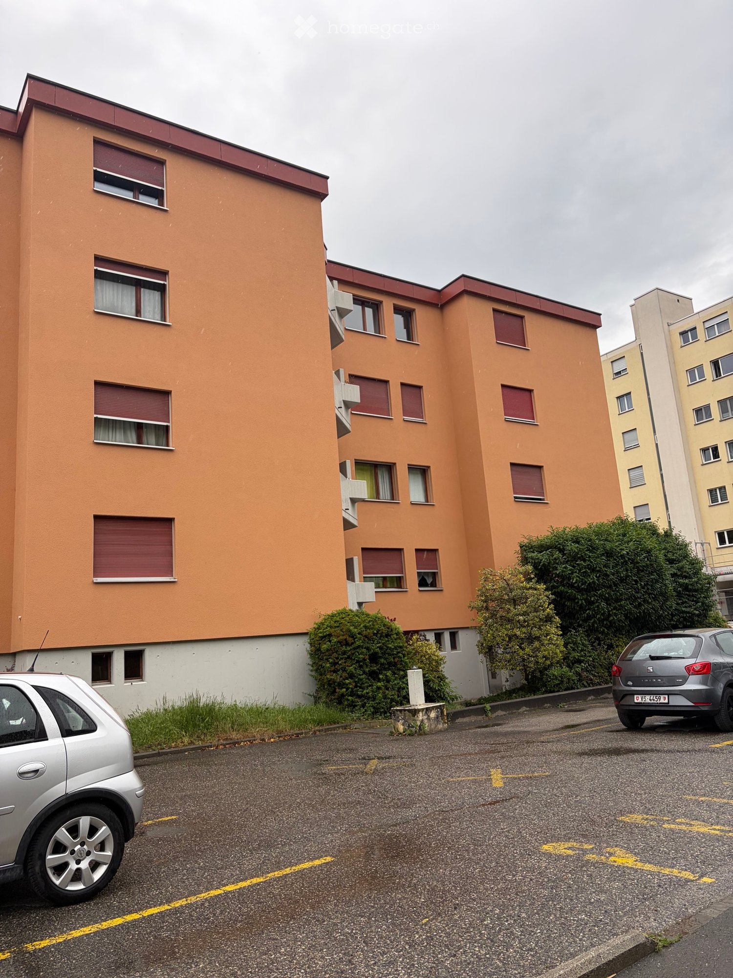 4 rooms apartment