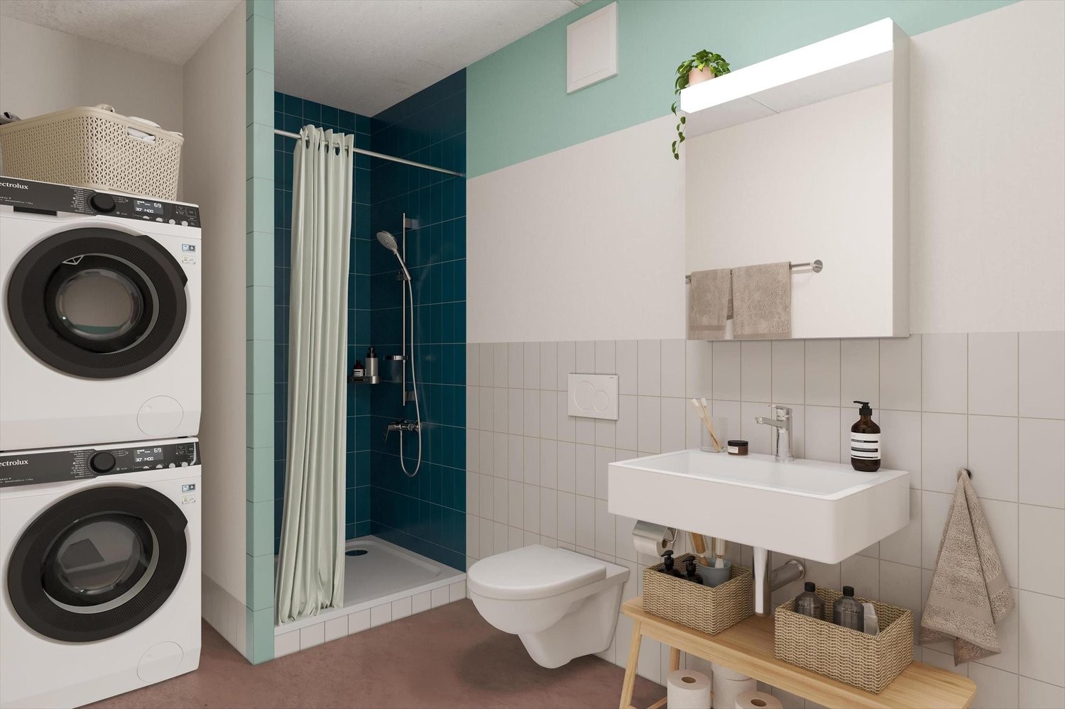 3 ½ pièces appartement