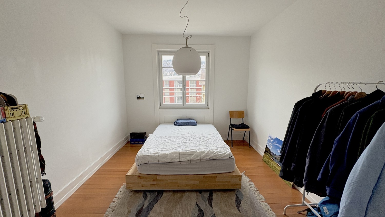 3 rooms apartment