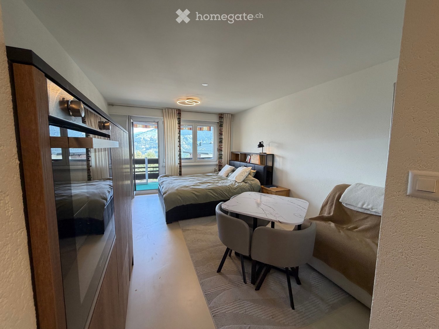 1-Zimmer-Wohnung, Foto 4 von 5