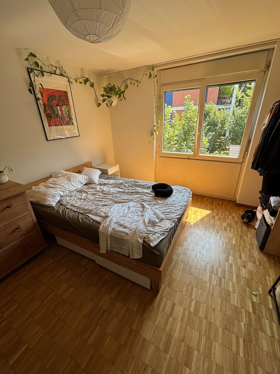 Chambre dans un appartement partagé