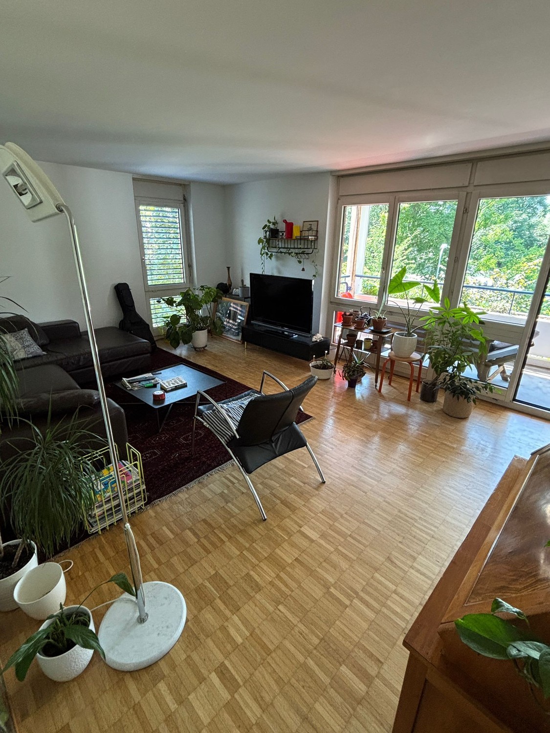 Chambre dans un appartement partagé