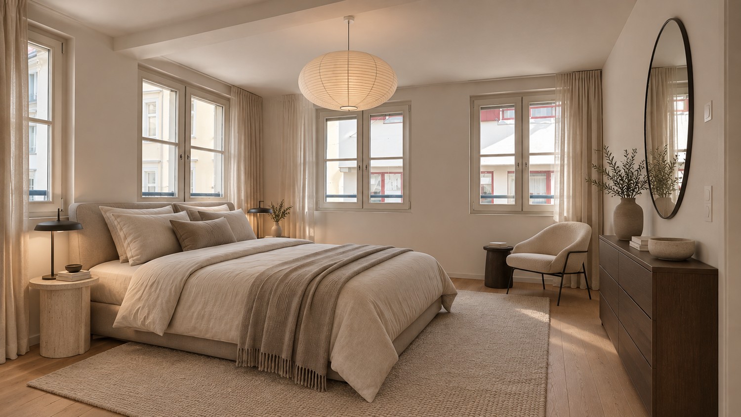 4 ½ rooms apartment