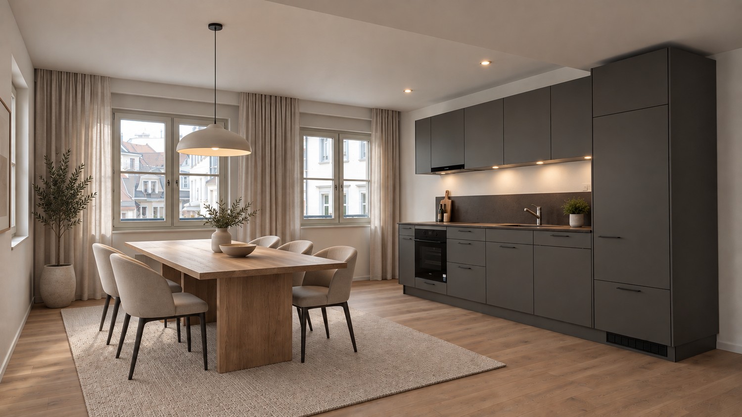 4 ½ rooms apartment