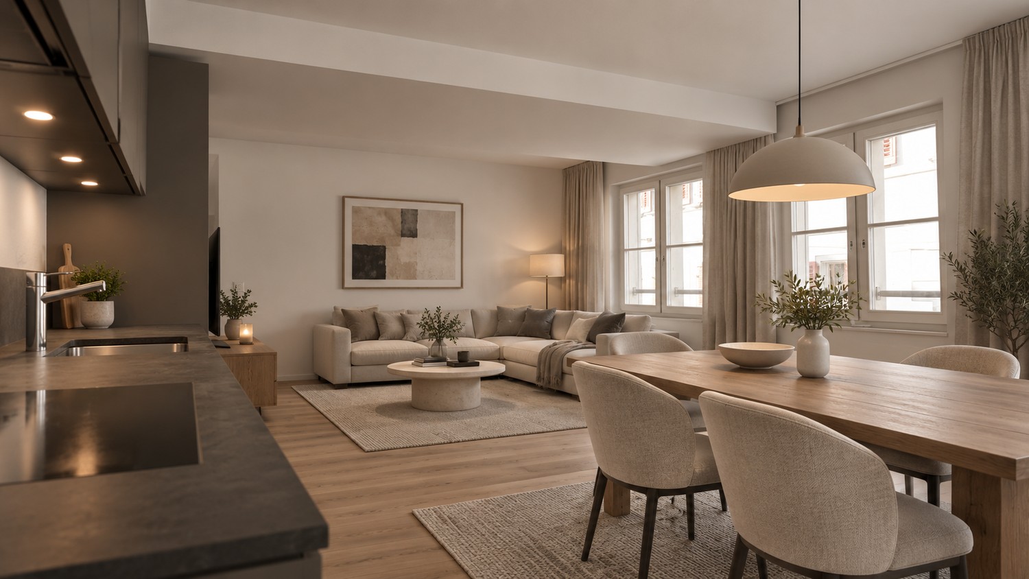 4 ½ rooms apartment