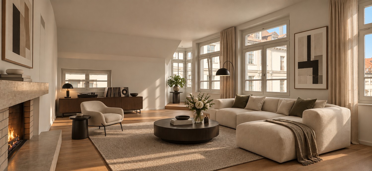 4 ½ rooms apartment