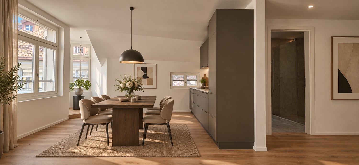 4 ½ rooms apartment