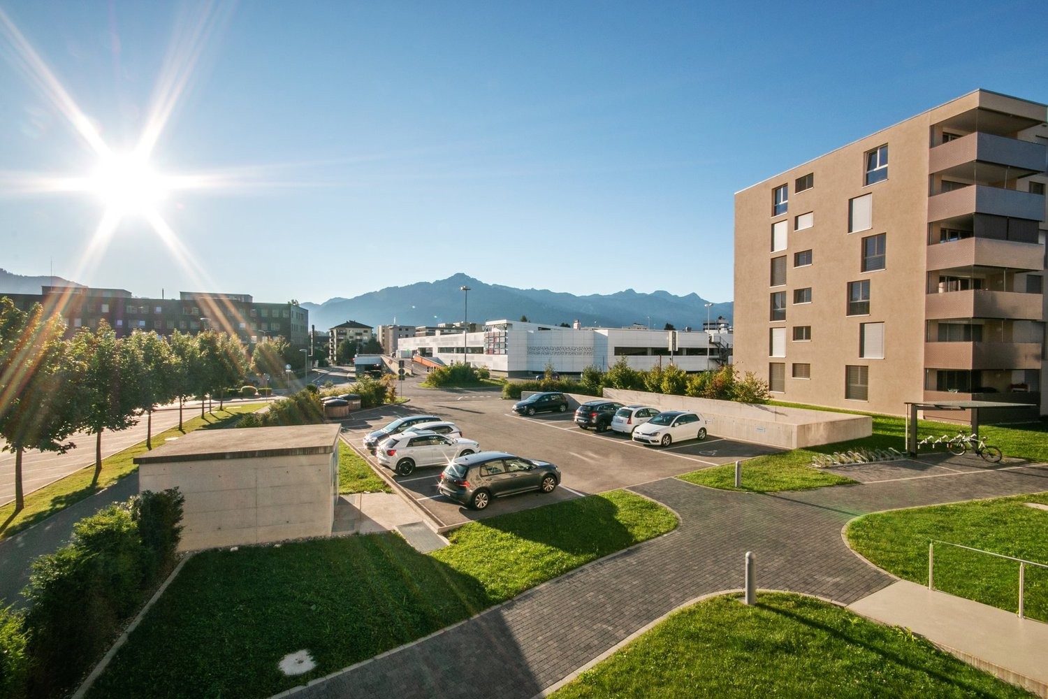 Tiefgaragenplatz