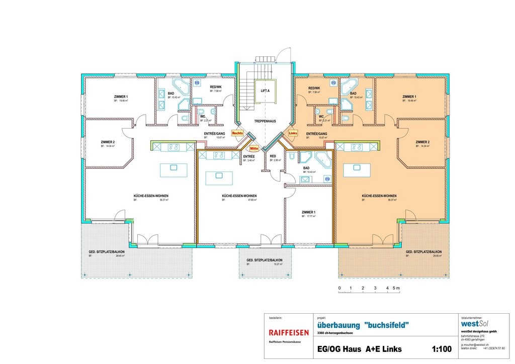 3 ½ rooms apartment