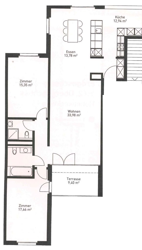3 ½ rooms apartment, Foto 9 von 9