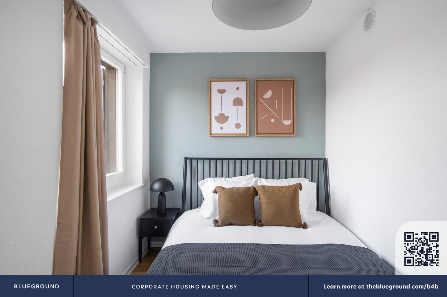 3 ½ rooms furnished flat