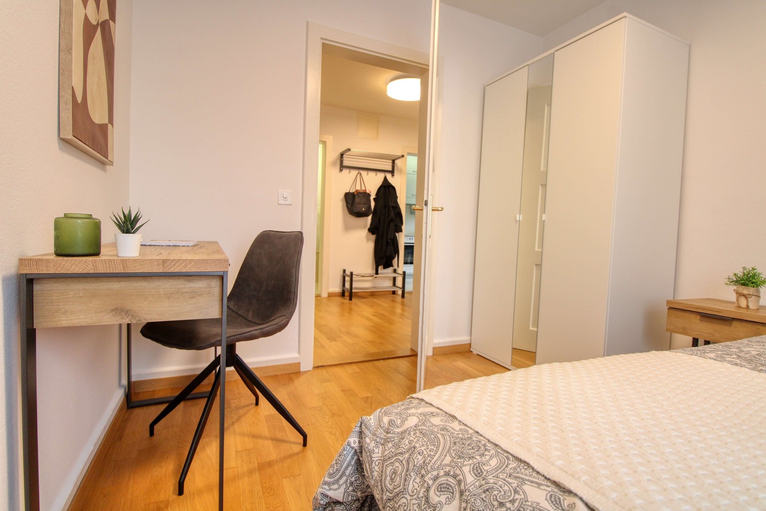 Zimmer in einer Wohngemeinschaft, Foto 4 von 10