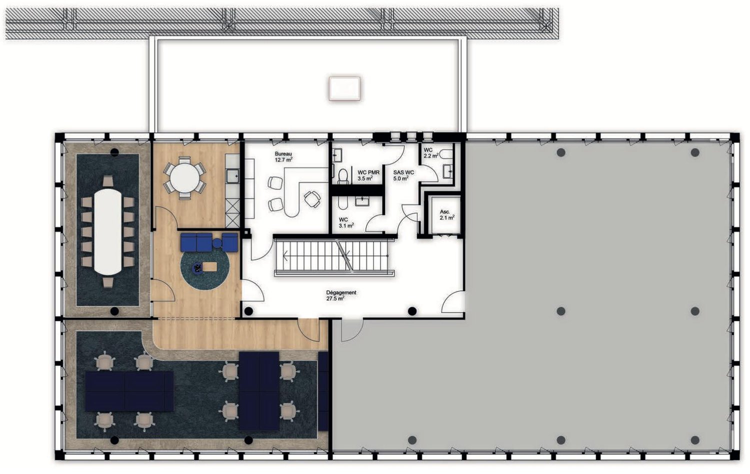 150m² Büro, Foto 8 von 9