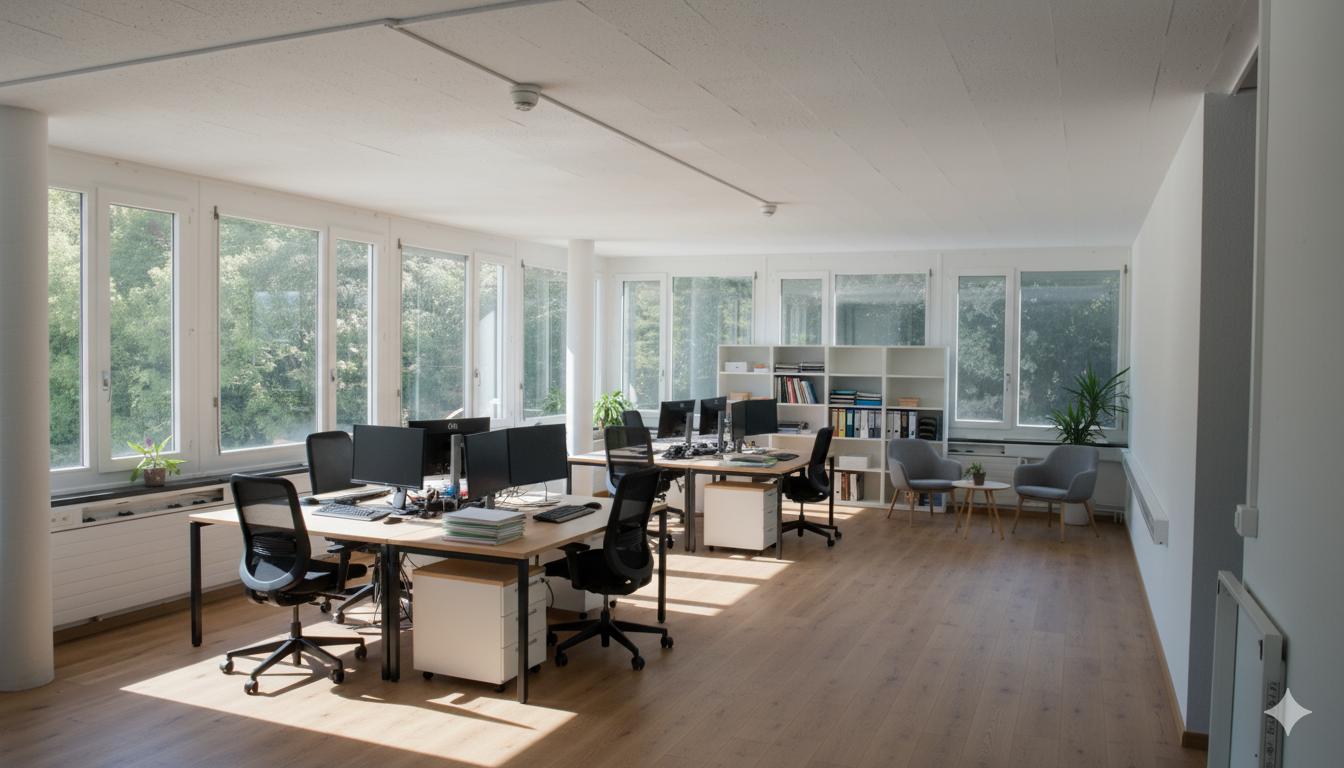 150m² Büro, Foto 2 von 9