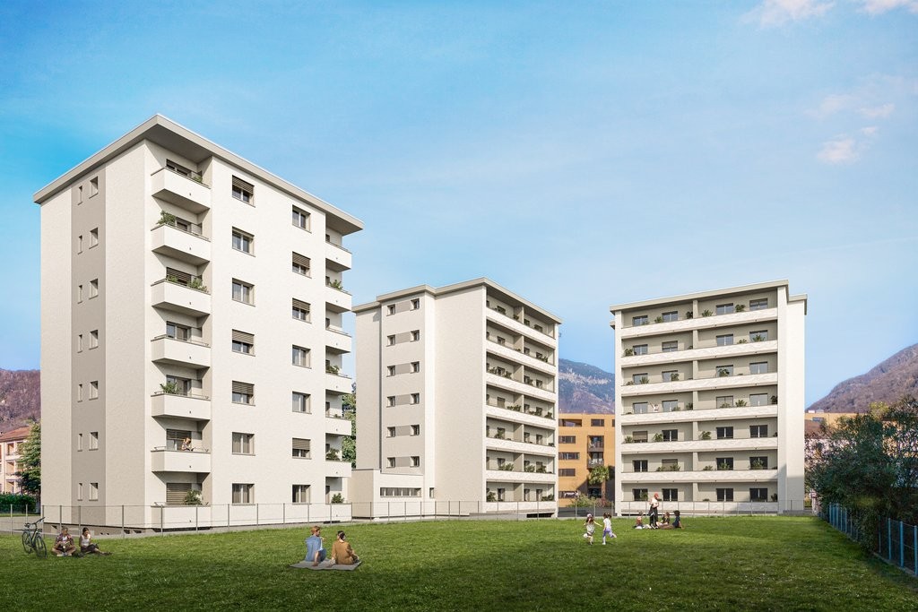 3 ½ Zimmer Wohnung, Foto 1 von 8