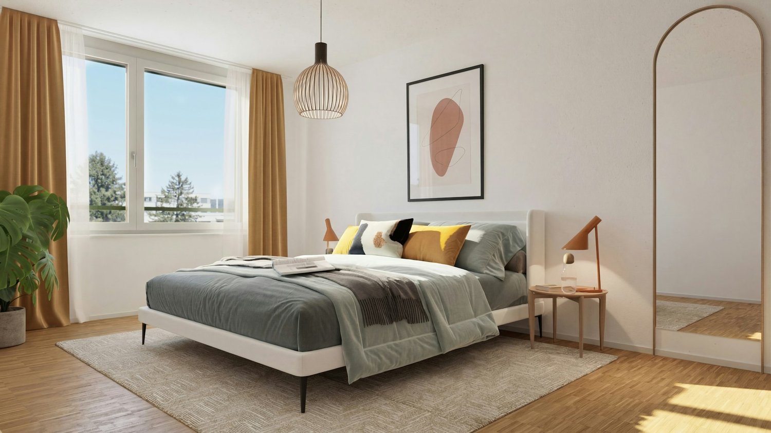 2 ½ rooms apartment