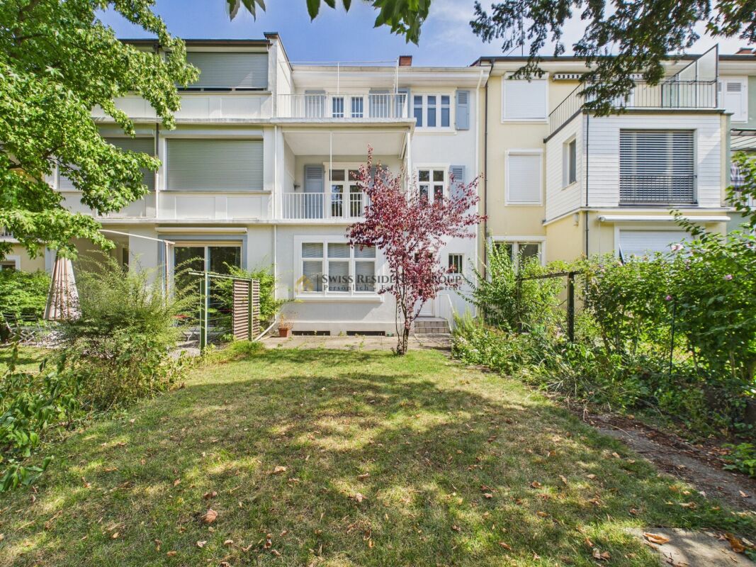 Maison individuelle de 7 ½ pièces
