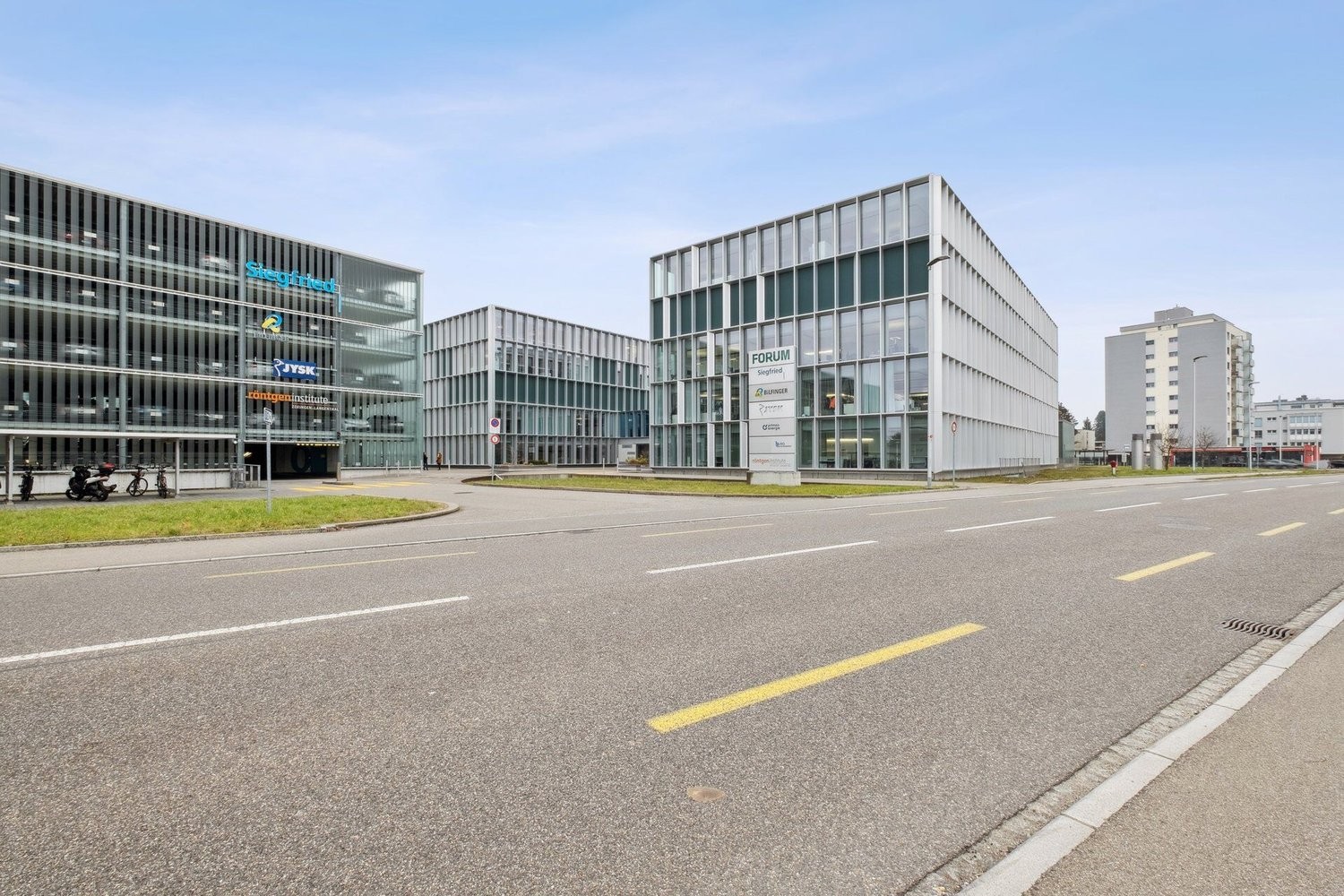 459m² office