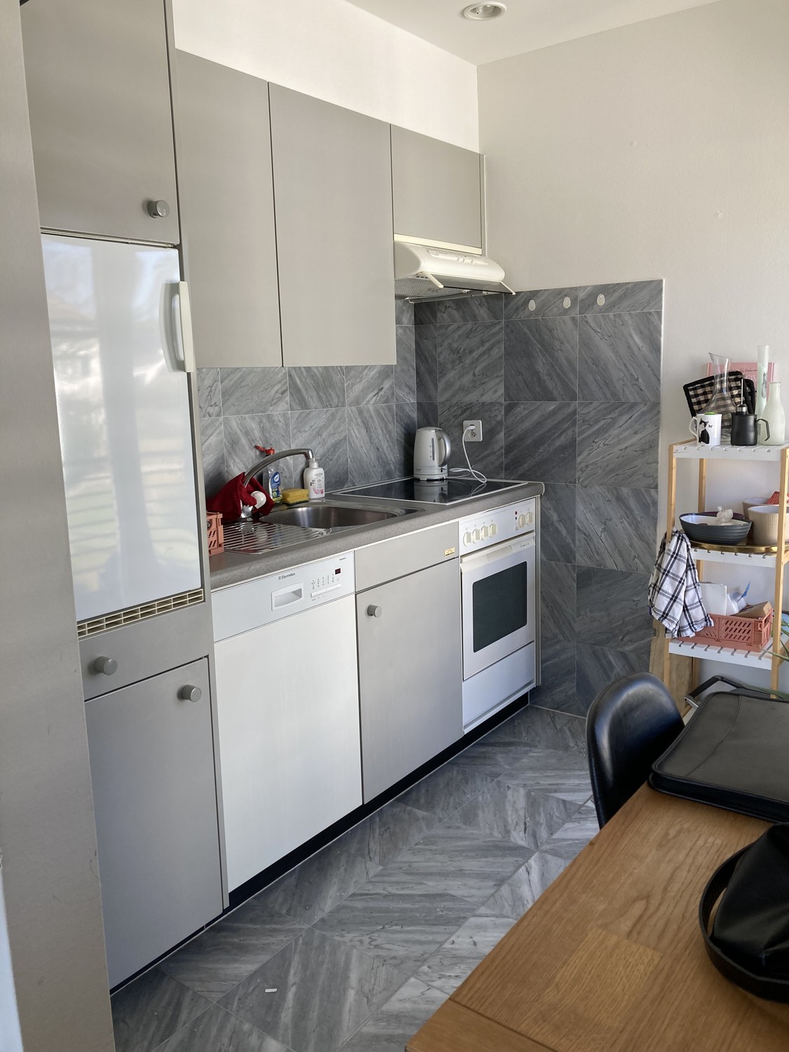 2 rooms apartment