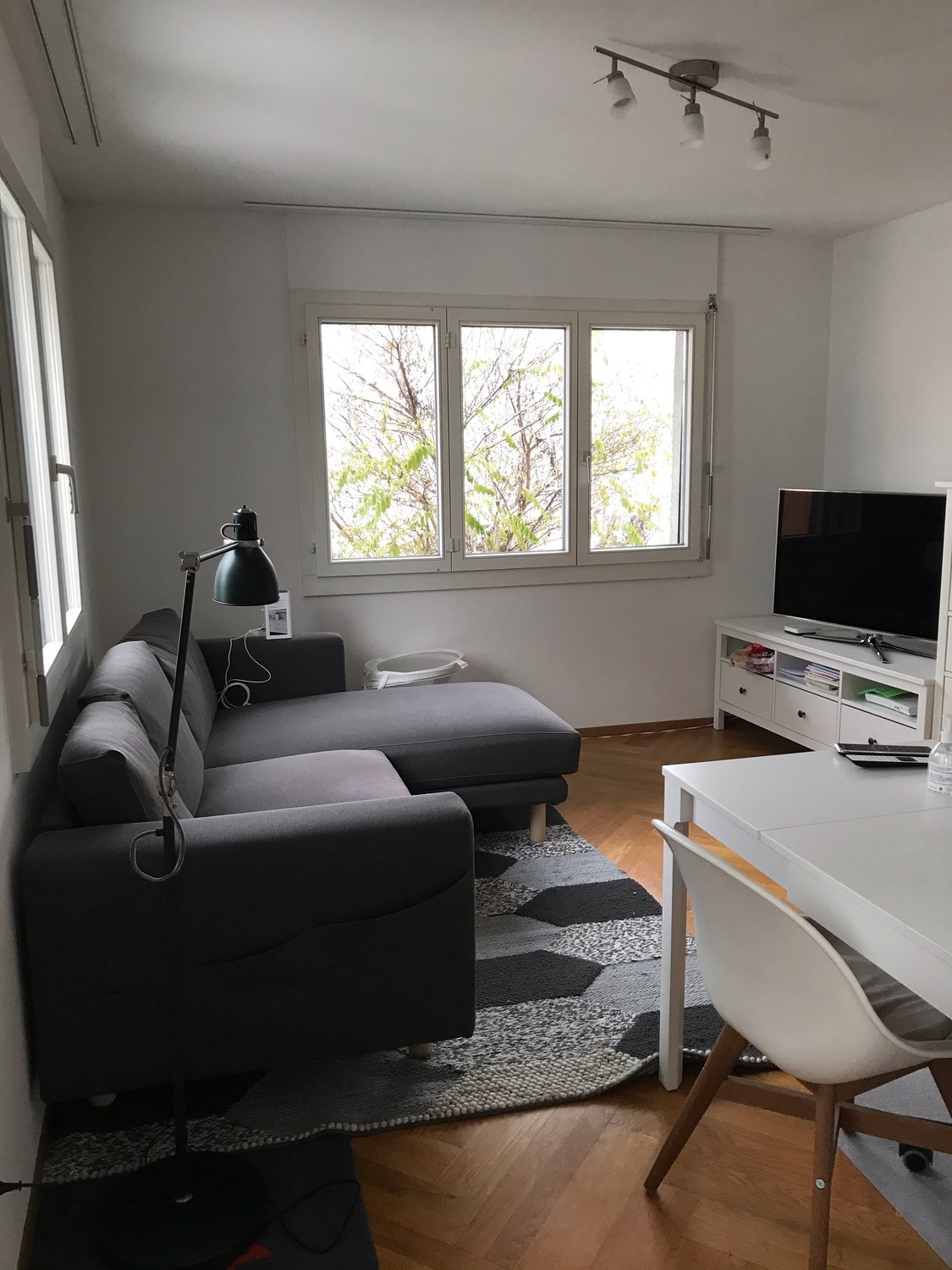 2 rooms apartment