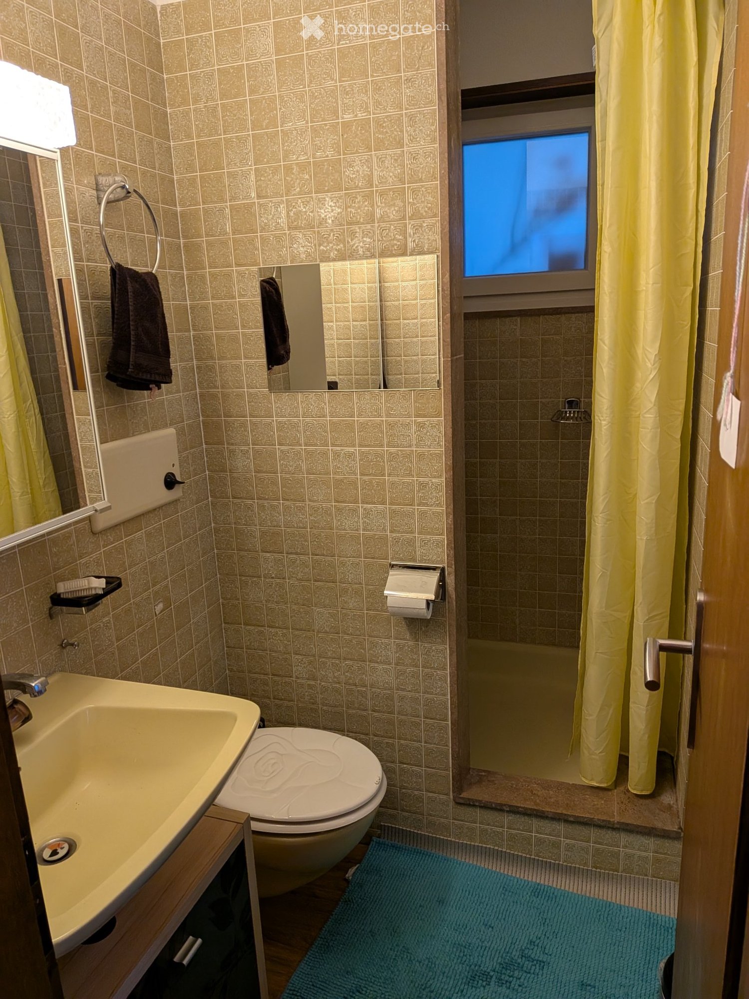1 pièce chambre simple