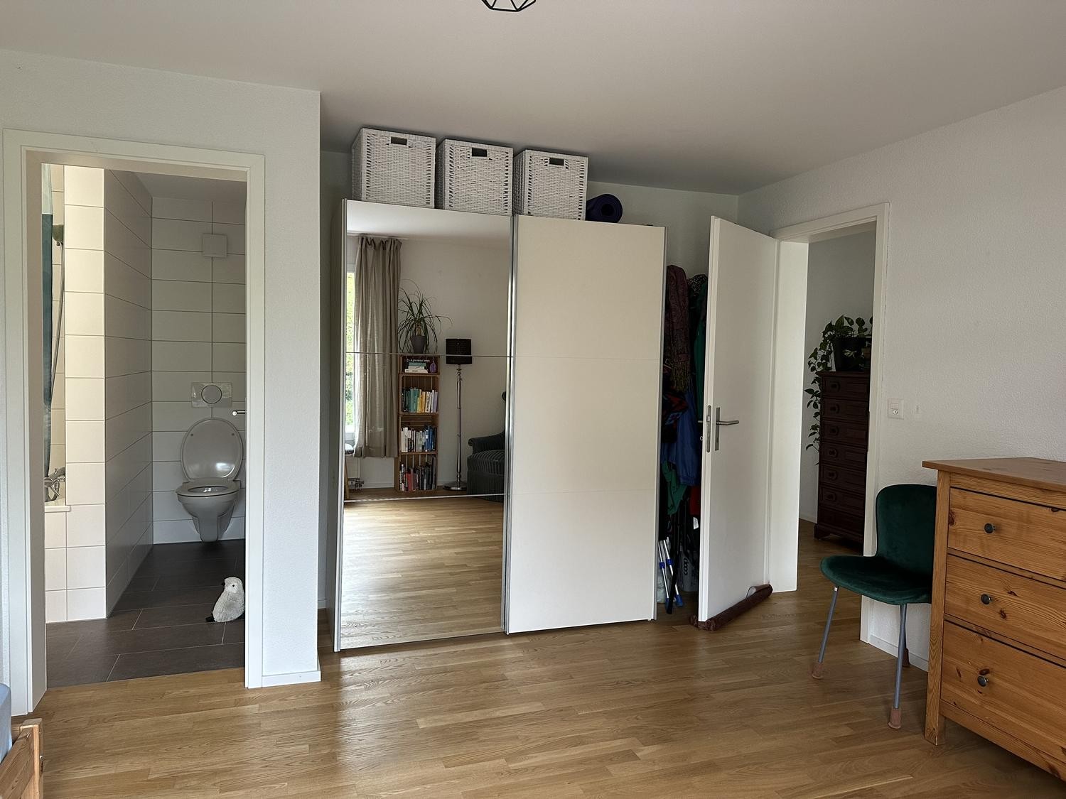 Chambre dans une colocation