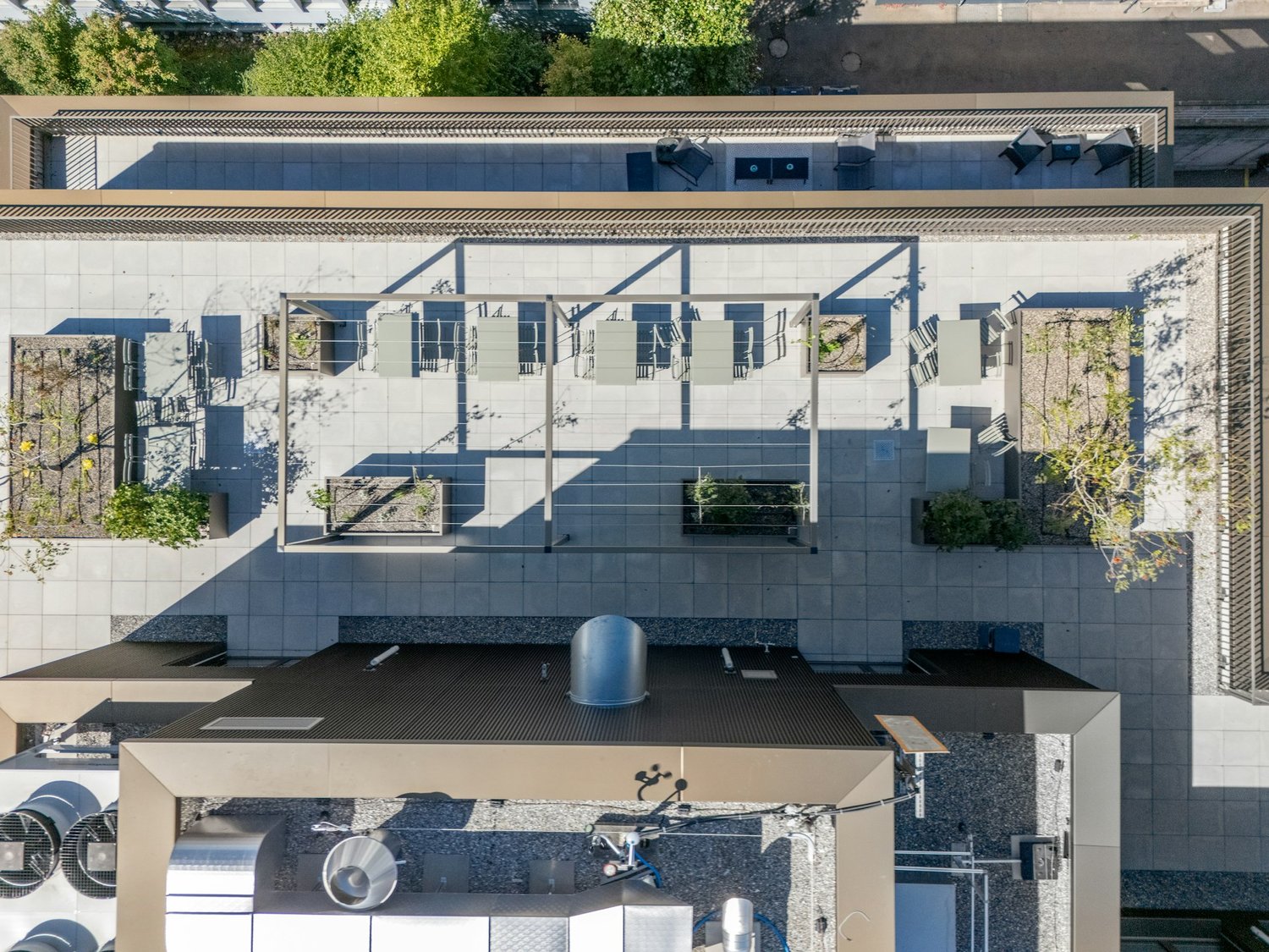500m² office